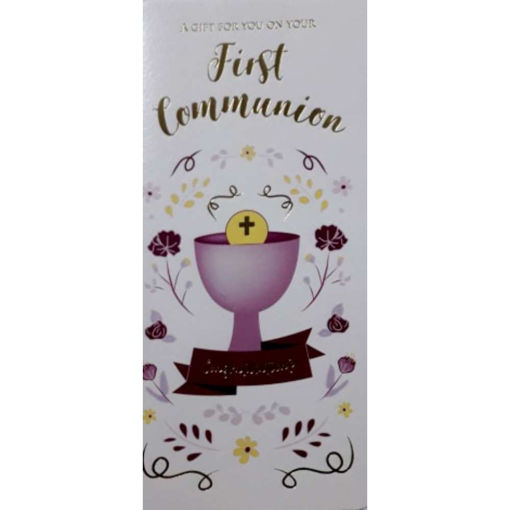 Picture of FIRST COMMUNION MONEY WALLET
